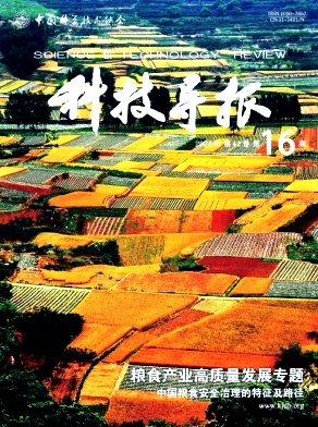 科技导报封面